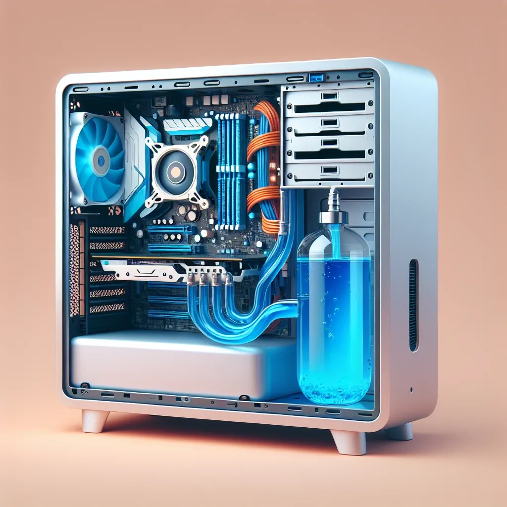 Liquid-Cooling Now Available in Compact U.S. Desktop Systems