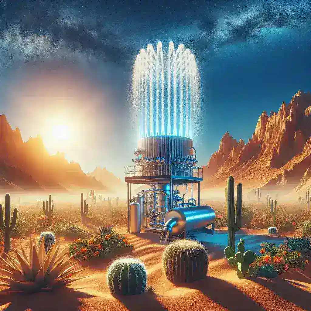 Atmospheric Water Harvesting: A Solution to the Drought Crisis in Western Regions